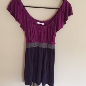Charlotte Russe low cut top